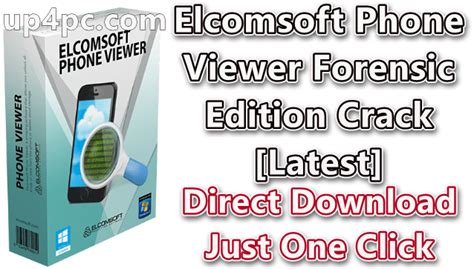 Elcomsoft Phone Viewer Forensic Edition V5.0.36480 With Crack 